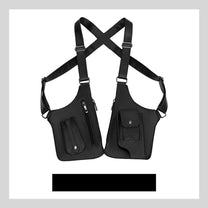 Men&#39;s Anti-Theft Crossbody Bag With Hidden Compartments