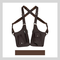 Men&#39;s Anti-Theft Crossbody Bag With Hidden Compartments