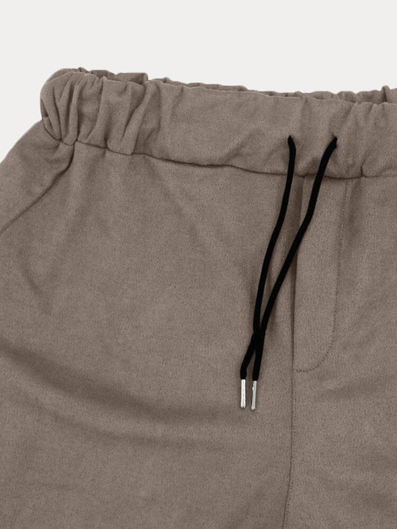 Men&#39;s Athleisure Button-Down Shirt and Pants Set