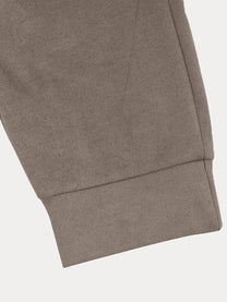 Men&#39;s Athleisure Button-Down Shirt and Pants Set