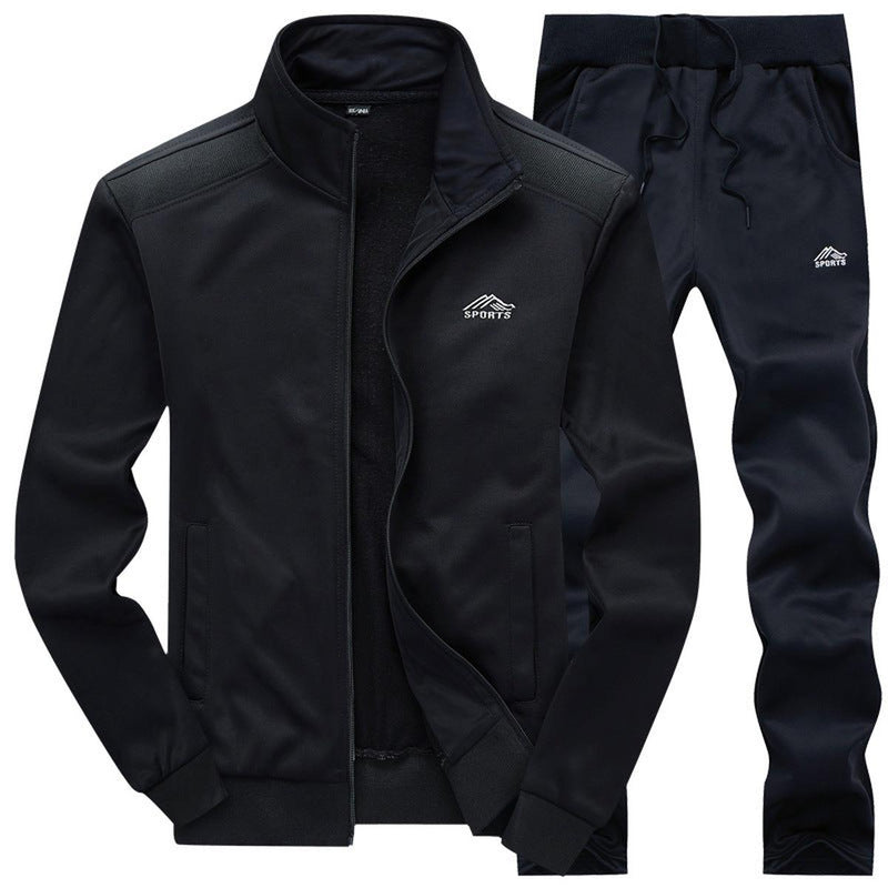 Men&#39;s Athletic Tracksuit With Modern Design