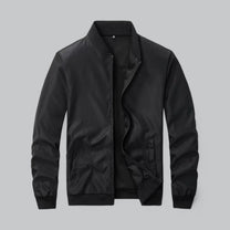 Men&#39;s Autumn Jacket With Timeless Design And Regular Fit
