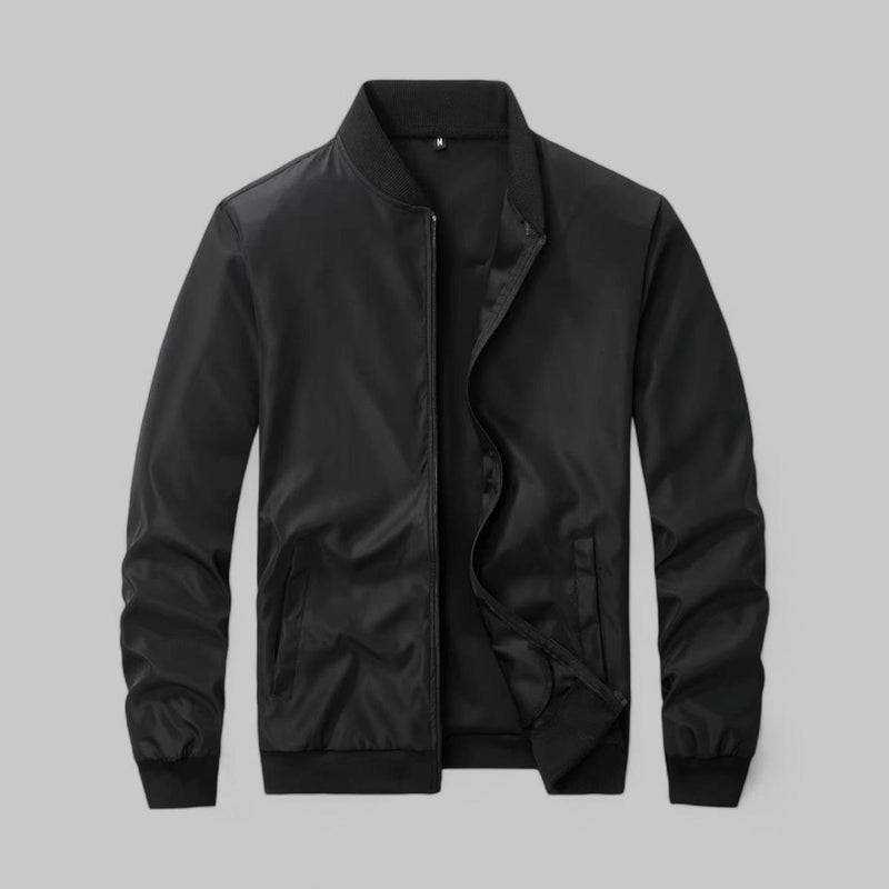 Men&#39;s Autumn Jacket With Timeless Design And Regular Fit