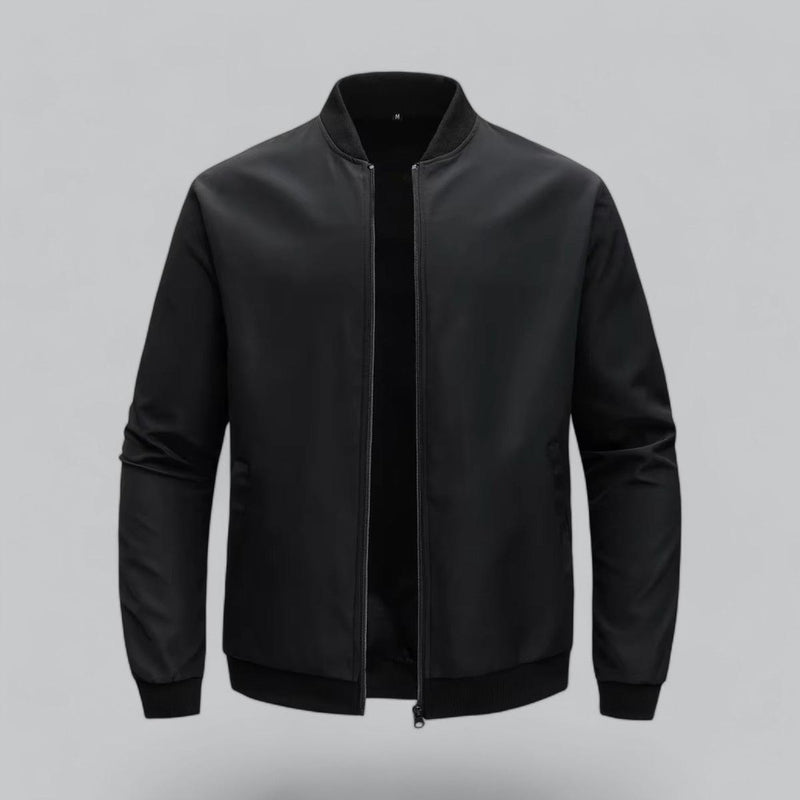 Men&#39;s Autumn Jacket With Timeless Design And Regular Fit