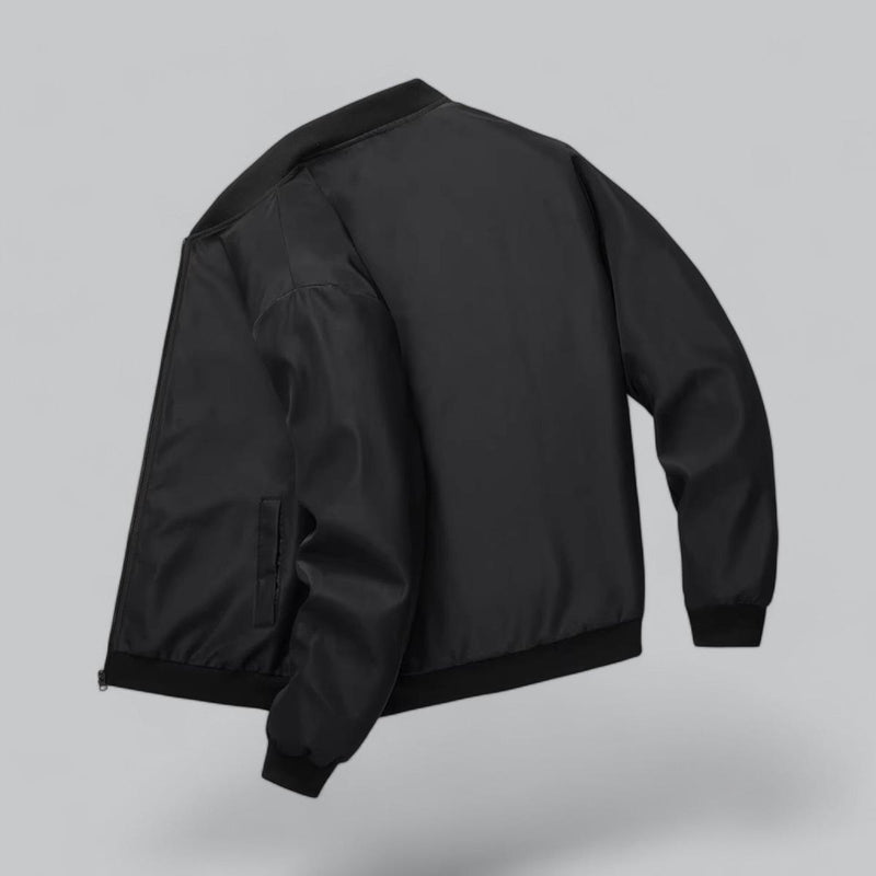 Men&#39;s Autumn Jacket With Timeless Design And Regular Fit