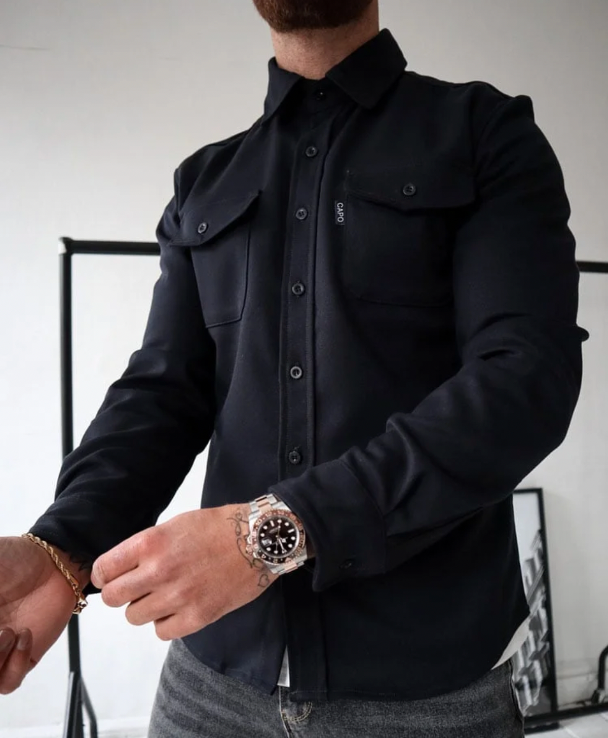 Men&#39;s Autumn Shirt - Classic Design, Premium Materials, Versatile Wear