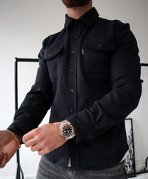 Men&#39;s Autumn Shirt - Classic Design, Premium Materials, Versatile Wear