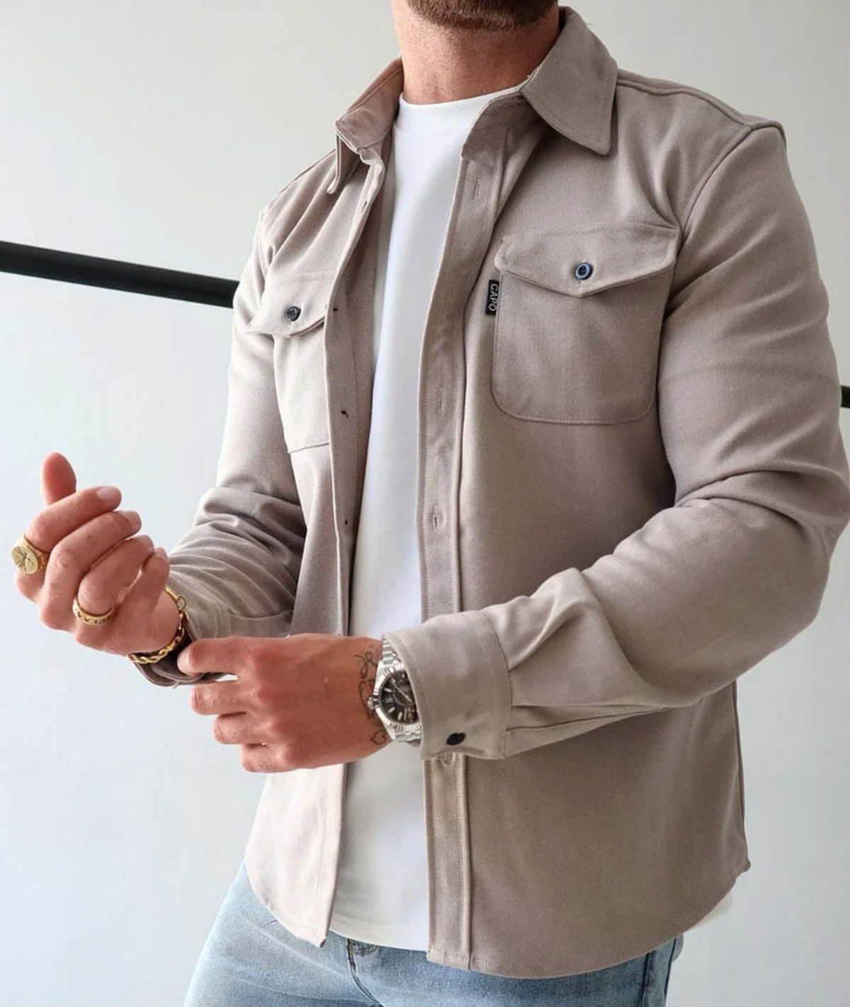 Men&#39;s Autumn Shirt - Classic Design, Premium Materials, Versatile Wear
