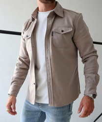 Men&#39;s Autumn Shirt - Classic Design, Premium Materials, Versatile Wear
