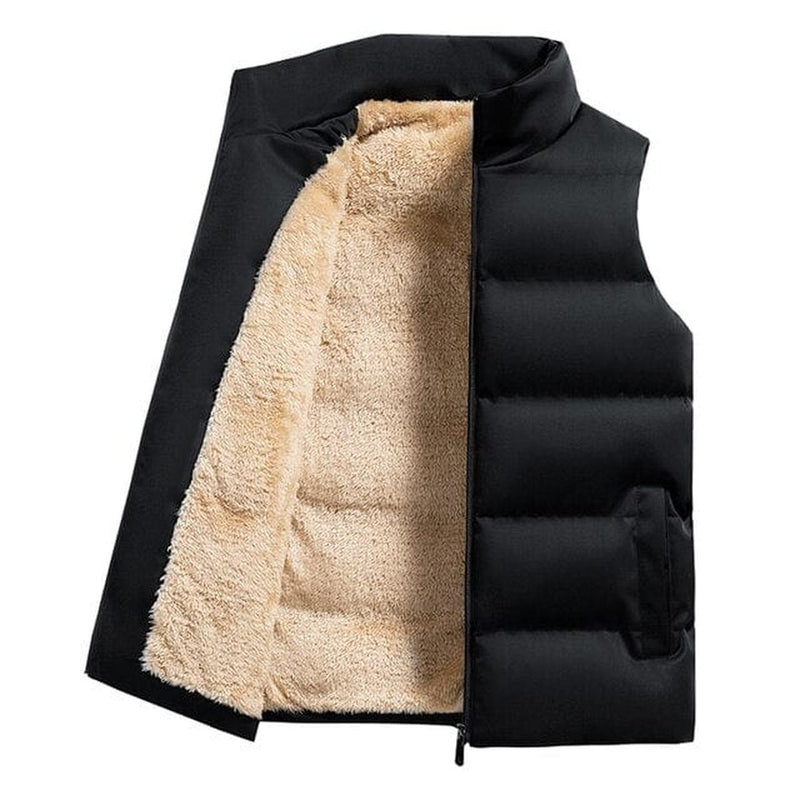 Men&#39;s Autumn Winter Down Vest For Cold Weather