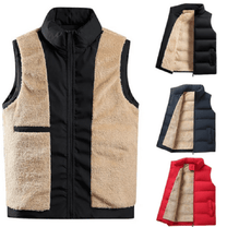 Men&#39;s Autumn Winter Down Vest For Cold Weather