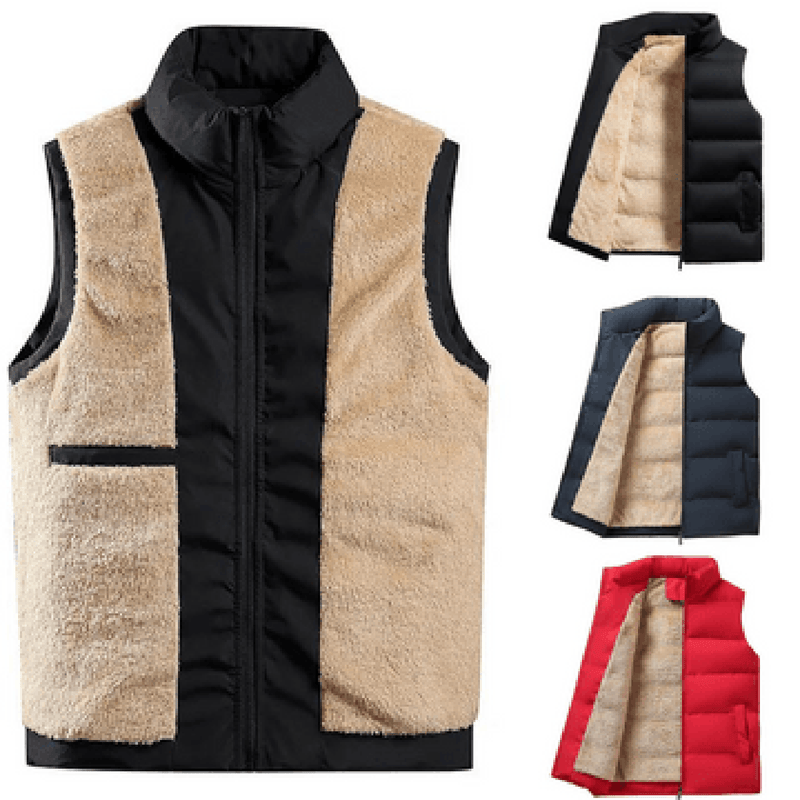 Men&#39;s Autumn Winter Down Vest For Cold Weather