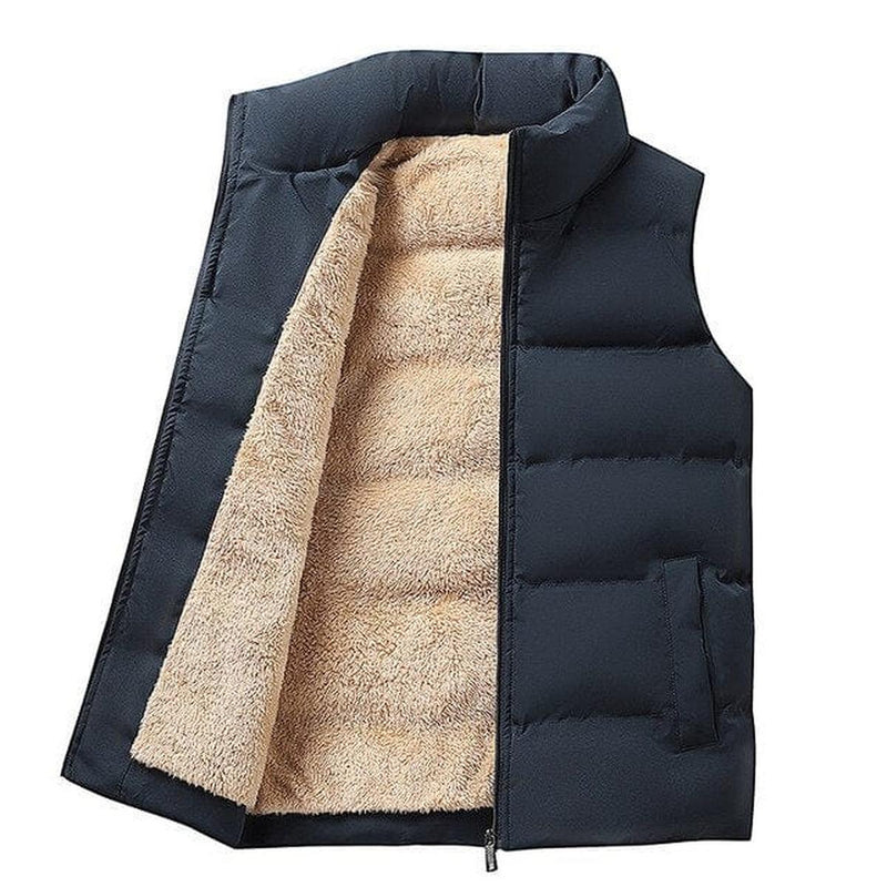 Men&#39;s Autumn Winter Down Vest For Cold Weather