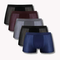 Men&#39;s Bamboo Mesh Breathable Underwear