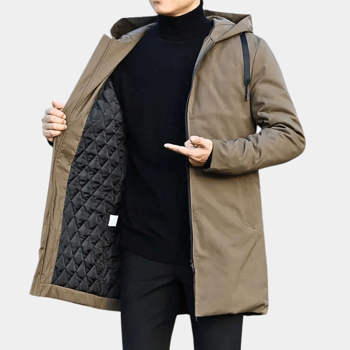 Dark brown / 4XL