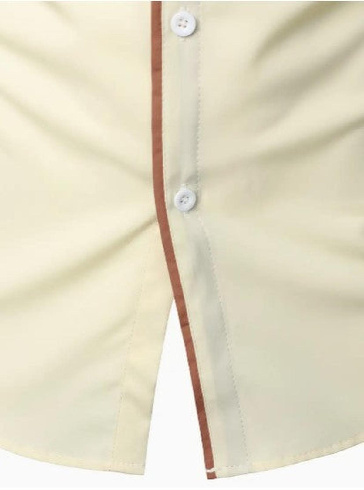 Men&#39;s Breathable Long Sleeve Casual Shirt