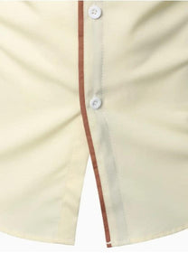 Men&#39;s Breathable Long Sleeve Casual Shirt