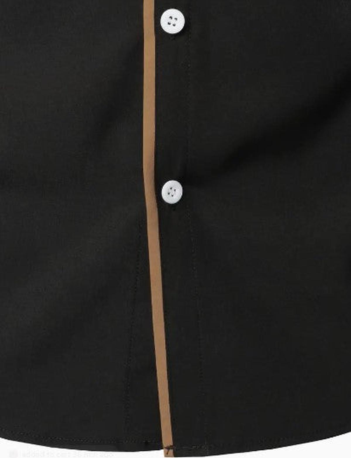 Men&#39;s Breathable Long Sleeve Casual Shirt