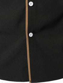 Men&#39;s Breathable Long Sleeve Casual Shirt