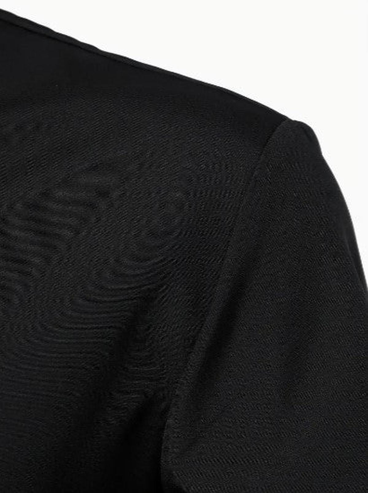 Men&#39;s Breathable Long Sleeve Casual Shirt