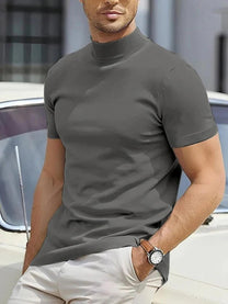 Men&#39;s Breathable Moisture-Wicking Summer T-Shirt