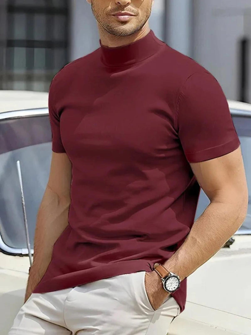 Men&#39;s Breathable Moisture-Wicking Summer T-Shirt