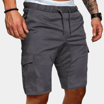 Men&#39;s Cargo Shorts With Multiple Pockets And Comfortable Fit