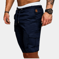 Men&#39;s Cargo Shorts With Multiple Pockets And Comfortable Fit