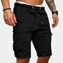 Men&#39;s Cargo Shorts With Multiple Pockets And Comfortable Fit
