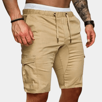 Men&#39;s Cargo Shorts With Multiple Pockets And Comfortable Fit