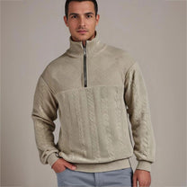Men&#39;s Cashmere Merino Wool Pullover For Autumn And Winter