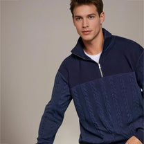 Men&#39;s Cashmere Merino Wool Pullover For Autumn And Winter