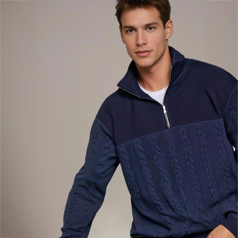 Men&#39;s Cashmere Merino Wool Pullover For Autumn And Winter