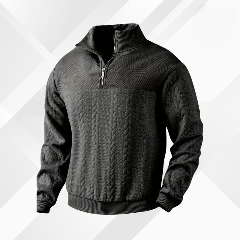 Men&#39;s Cashmere Merino Wool Pullover For Autumn And Winter