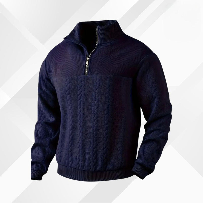 Men&#39;s Cashmere Merino Wool Pullover For Autumn And Winter