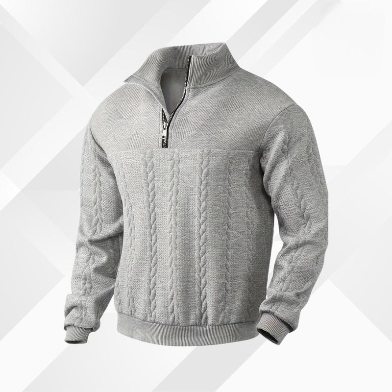Men&#39;s Cashmere Merino Wool Pullover For Autumn And Winter