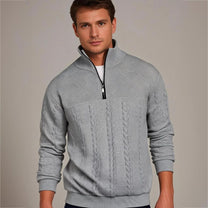 Men&#39;s Cashmere Merino Wool Pullover For Autumn And Winter