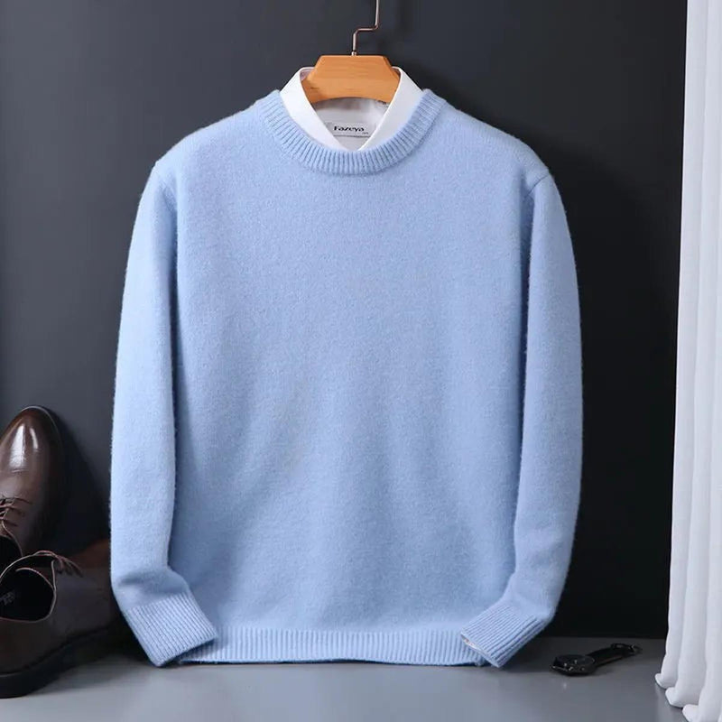 Men&#39;s Cashmere Sweater - Timeless Design, Premium Quality