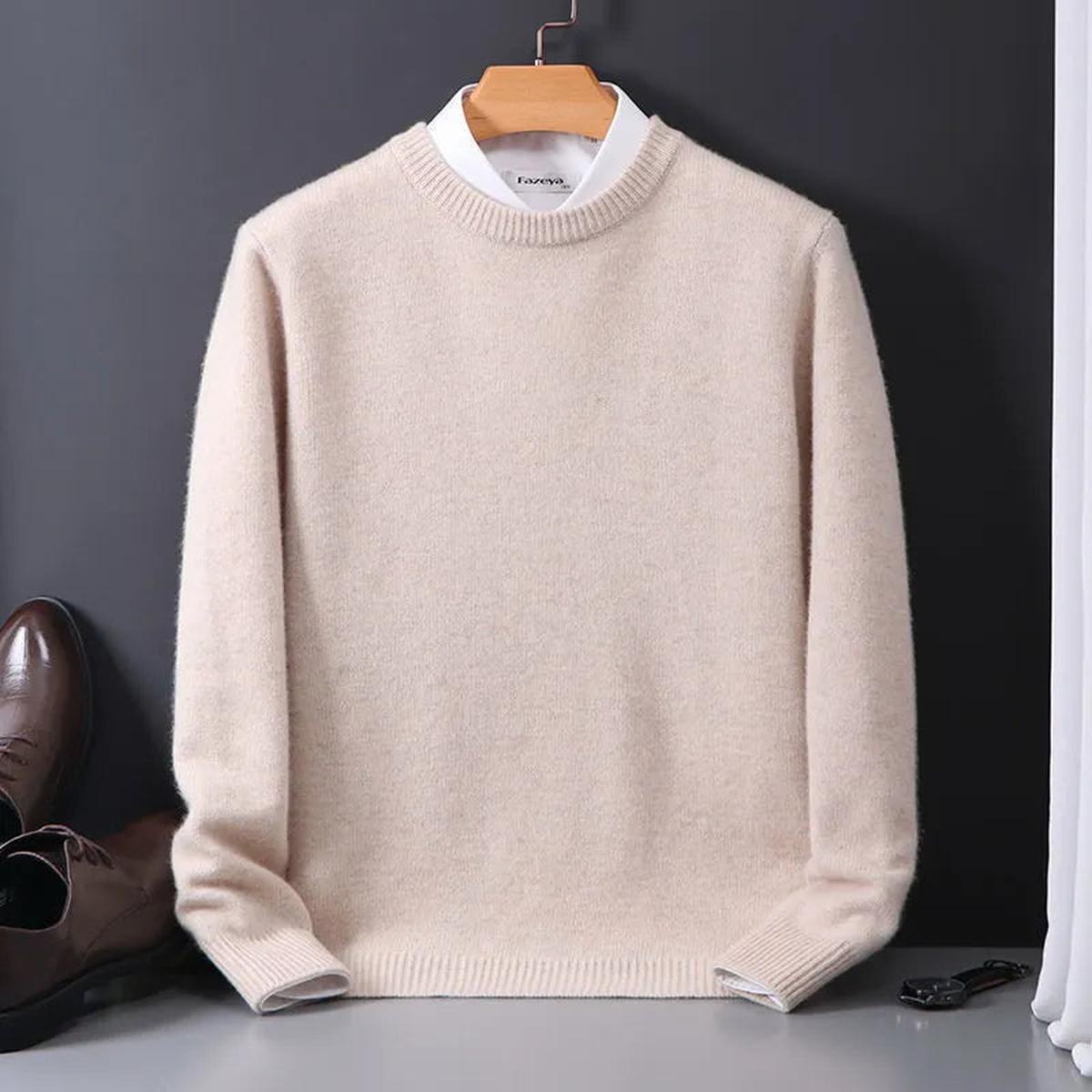 Men&#39;s Cashmere Sweater - Timeless Design, Premium Quality