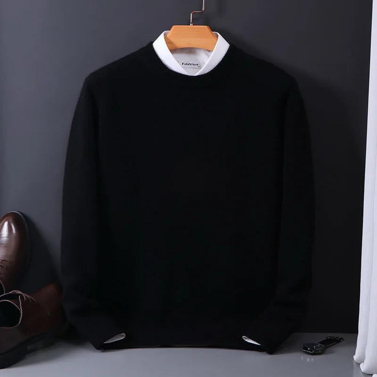 Men&#39;s Cashmere Sweater - Timeless Design, Premium Quality