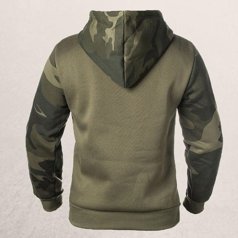 Men&#39;s Casual Hoody With Kangaroo Pocket