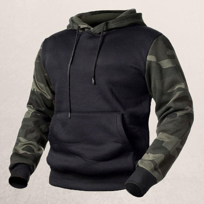 Men&#39;s Casual Hoody With Kangaroo Pocket