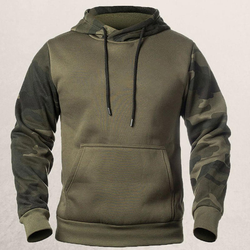 Men&#39;s Casual Hoody With Kangaroo Pocket