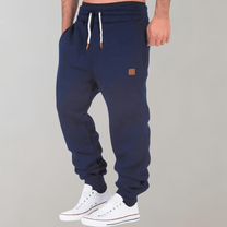 Men&#39;s Casual Jogging Pants With Elastic Waistband And Drawstring