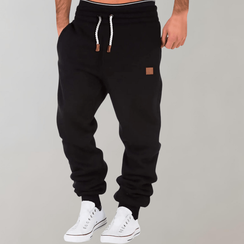 Men&#39;s Casual Jogging Pants With Elastic Waistband And Drawstring