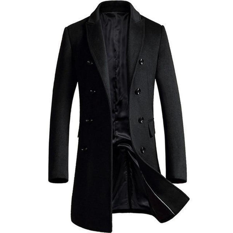 Men&#39;s Casual Lapel Jacket With Button Closure