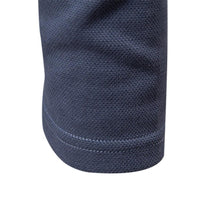 Men&#39;s Casual Long Sleeve Polo Sweater - Stylish and Comfortable