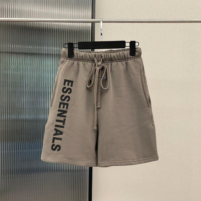 Men&#39;s Casual Summer Shorts With Elastic Waistband