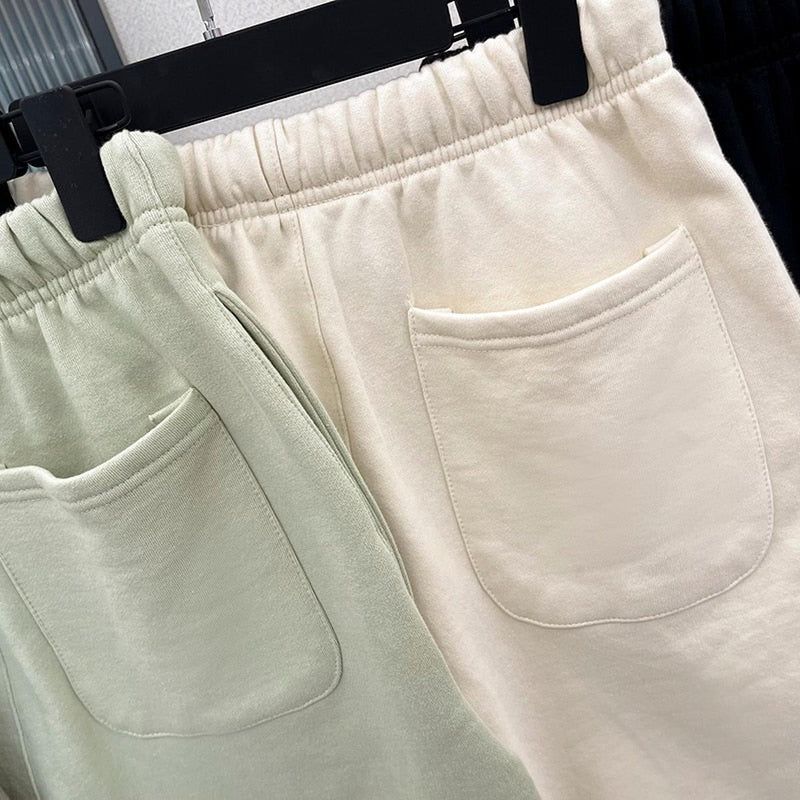 Men&#39;s Casual Summer Shorts With Elastic Waistband