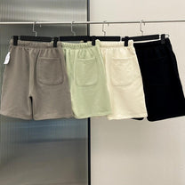 Men&#39;s Casual Summer Shorts With Elastic Waistband